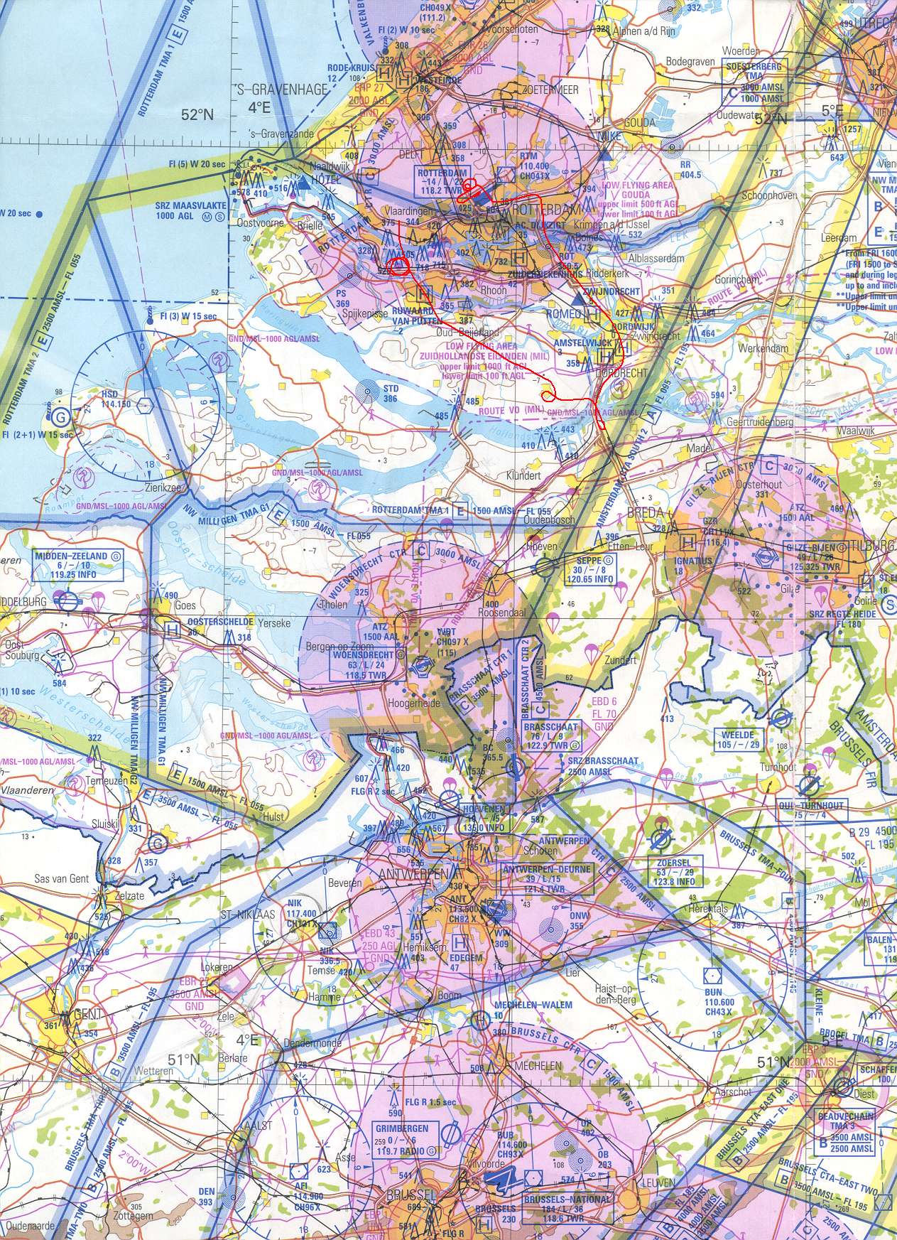 Klik om de knoppen te tonen of te verbergen