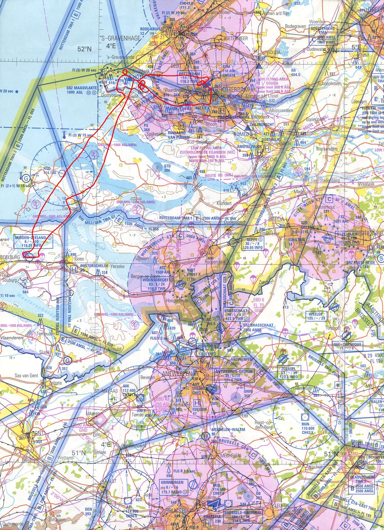 Klik om de knoppen te tonen of te verbergen