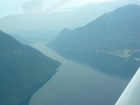 lago de lugano looking south