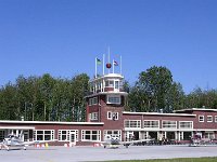 Op Schiphol 1928 platform