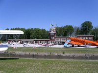 Zicht op Schiphol 1928