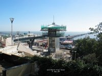 Southend pier bouw