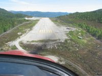 sogndal short final