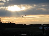 Siljansnes sfeertje met cessna