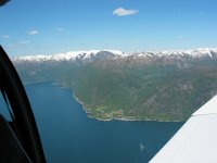 in het fjord