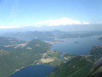 Lago Maggiore boven Margazza  Lago Maggiore boven Margazza