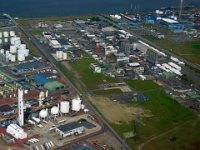 Zwijndrecht  Een ExxonMobil plant