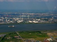 esso antwerp  Een exxonMobil raffinaderij