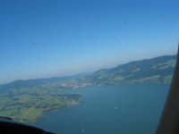 IMG 0087  Mondsee, met de Drachensee nog juist te zien