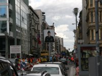 IMG 2758  Checkpoint Charlie, naar het westen kijkend