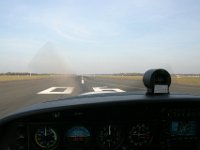 0 06  Opgelijnd runway 06