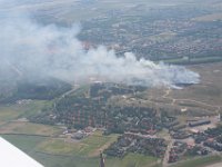 IMG 2159  en duinbrand bij Den Helder. Geen blusactiviteiten waarneembaar