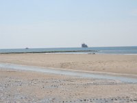 IMG 2161  op het strand van De Koog, bootjes spotten