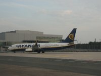 IMG 3104  het is druk op Niederrhein... een Ryanair 737