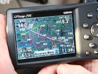 IMG 3274  de Co piloot speelt met de gps