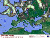 vrijd  Dit wordt het weer van vrijdag, moet te doen zijn