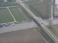 de nieuwe brug  de Nieuwe brug bij Stampersgat, nu de 'witte brug'