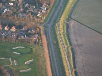 IMG 4997  Hennie woont naast de Golfcourt