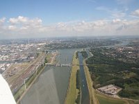 IMG 5800  Hartelkanaal met brug