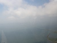 IMG 5483  we komen een zwak frontje tegen bij de Zeelandbrug