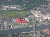 IMG 8018  met het voetbalstadion