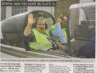 iet gout in De Botlek