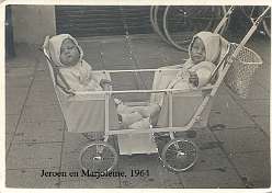 7: jeroen en marjolein 2-8-64