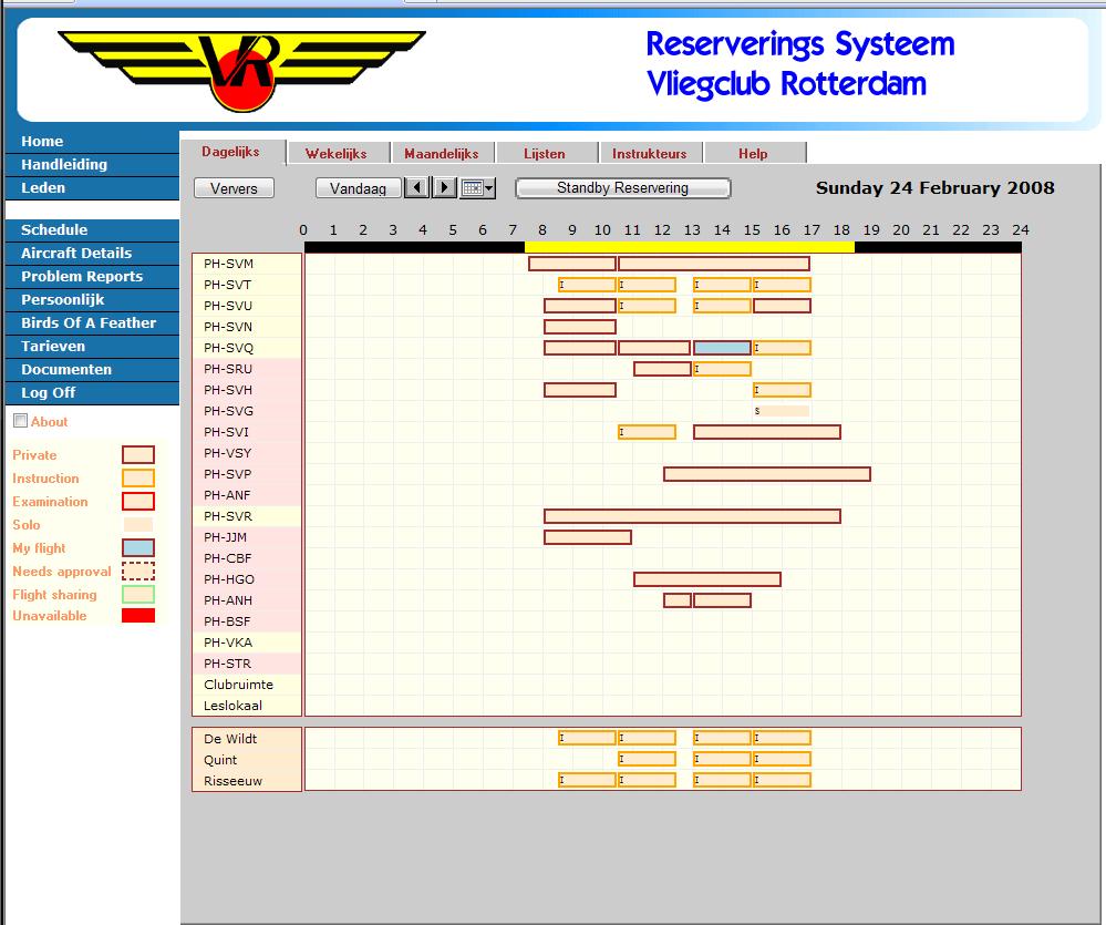 Reservering